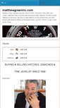 Mobile Screenshot of matthewgreeninc.com